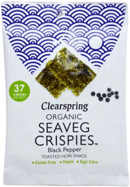 Seaveg Crispies Poivre Sans Bac