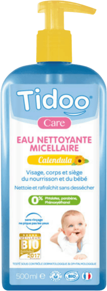 Calendula Micellar Cleansing Water For Baby Organic