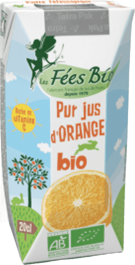Pure Orange Juice Organic