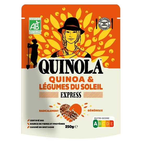 Quinoa Express aux Légumes Du Soleil