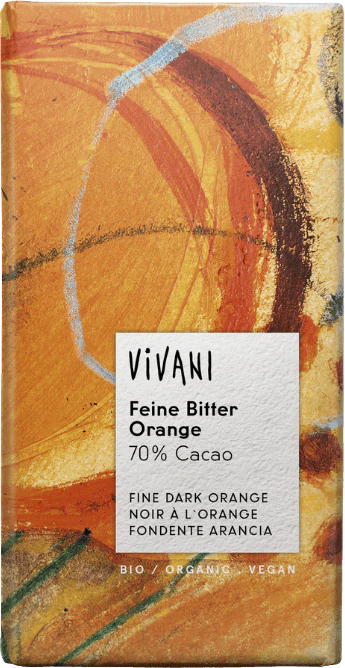 Dark Chocolate Orange 70% Cacao