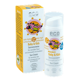 Ecocosmetics - organic baby sunscreen SPF 50+, 50ml