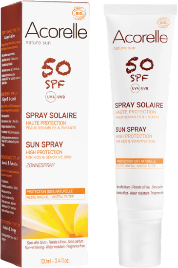 Sun Spray Spf 50 Organic