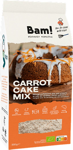 Carrot cake mix