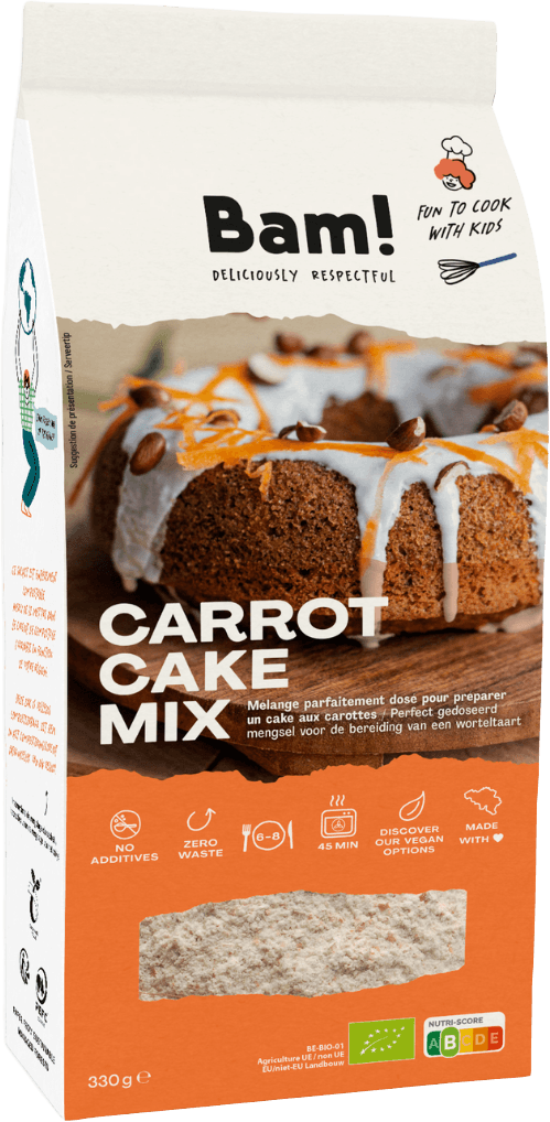Mix Cake Carotte à Cuisiner
