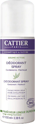 Deodorant Spray Cardamom & Patchouli Organic