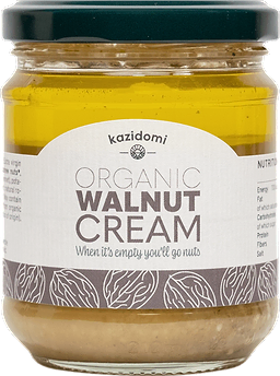 Walnut Cream Organic