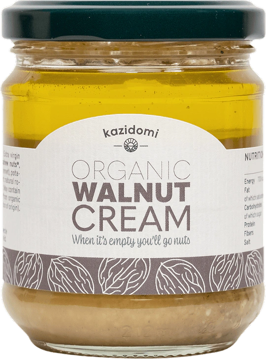 Walnut Cream Organic