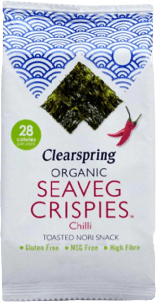 Seaveg Crispies Chili