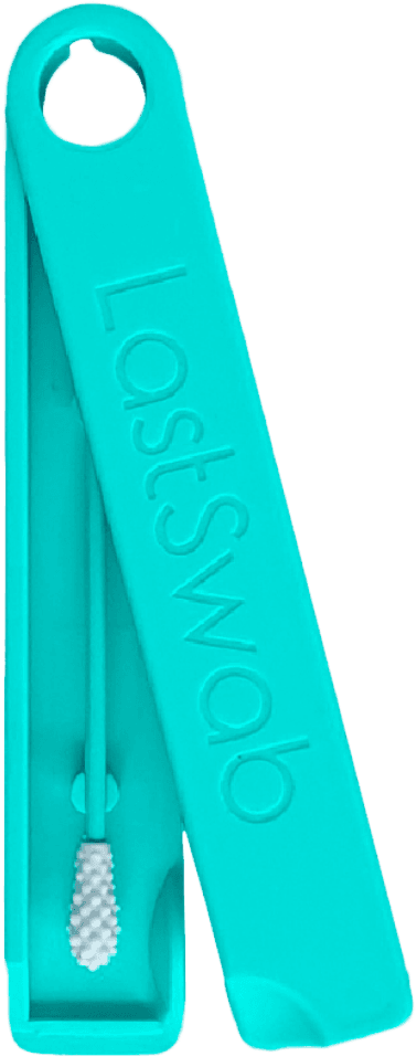 Coton Tige Réutilisable LastSwab Basique Turquoise