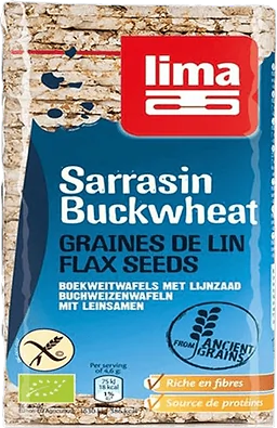 Buckwheat Flax Granola