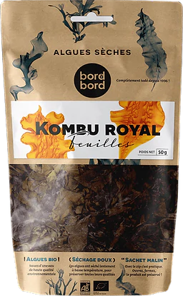 Feuilles de Kombu Royal