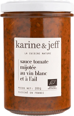 Tomato Sauce White Wine Garlic