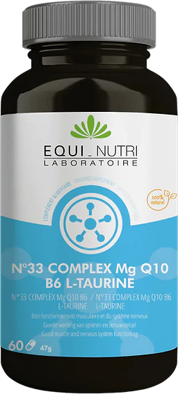 N°33 Complex Mg Q10 B6 L-Taurine