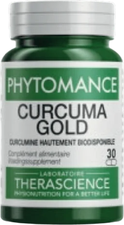 Phytomance Kurkuma Goud 30 Gélules