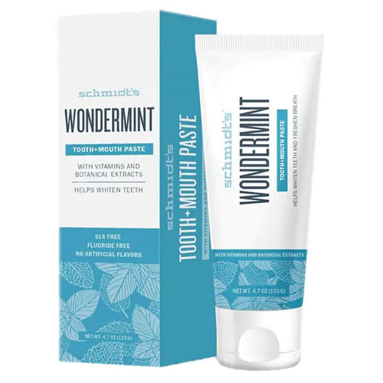 Natural Tooth & Mouth Paste Wondermint