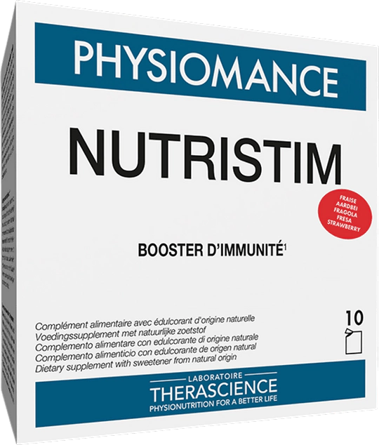 Physiomance Nutristim zonder aspartaam 10 zakjes