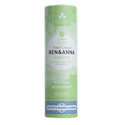 Deodorant Stick Sensitive Skin Lime Organic
