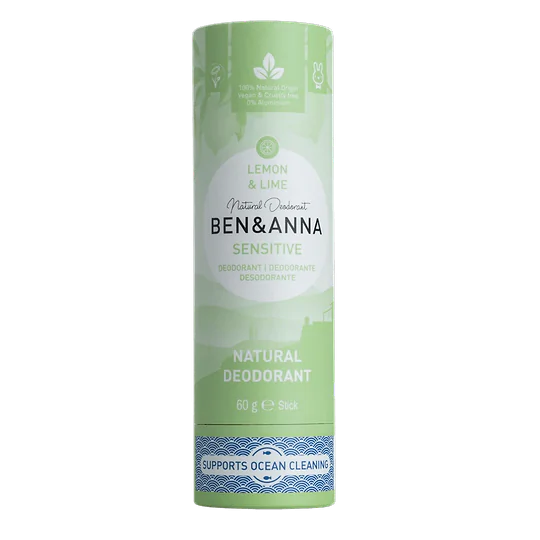 Deodorant Stick Sensitive Skin Lime Organic