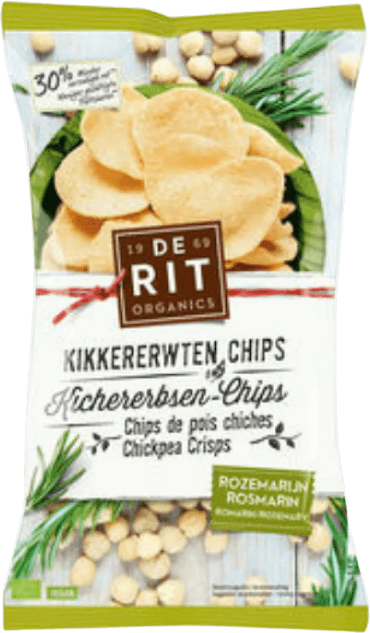 Rosemary Chickpeas Chips Organic