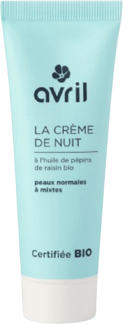 Crème de Nuit Peaux Normales & Mixtes