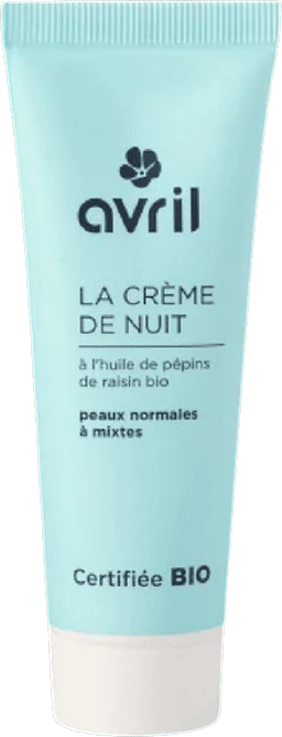 Crème de Nuit Peaux Normales & Mixtes