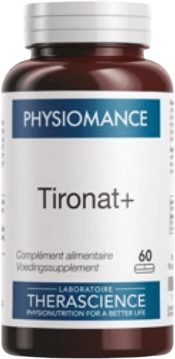 Physiomance Tironat + 60 Capsules