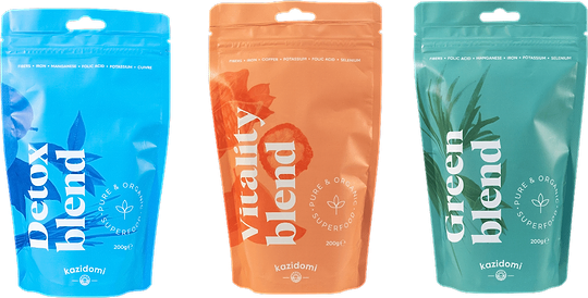Discovery Pack Our Superfood Blend Powders Organic