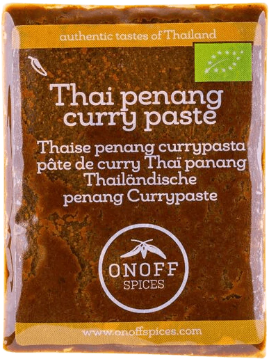 Thai Panang Curry Paste Organic
