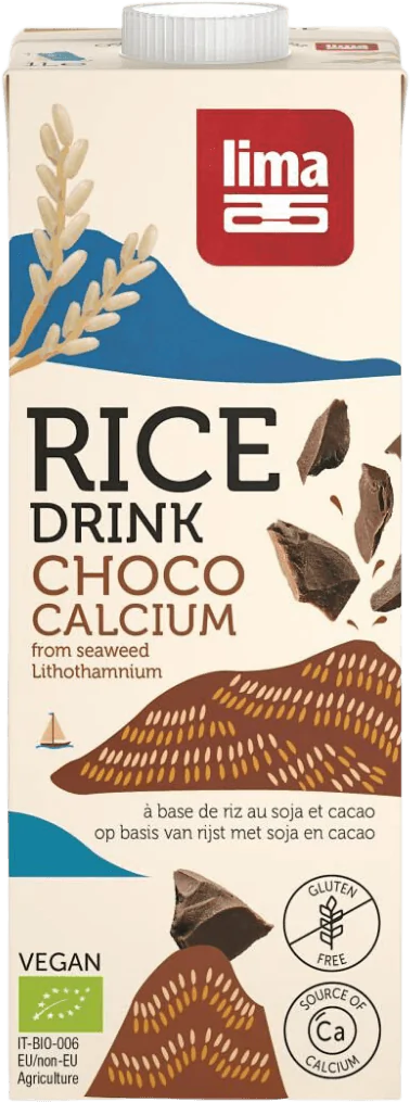 Boisson Riz Chocolat Riche Calcium