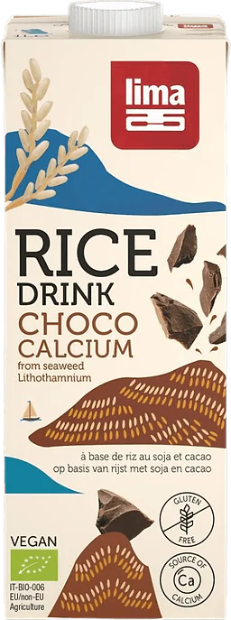 Rijst Chocolade Calcium Drank