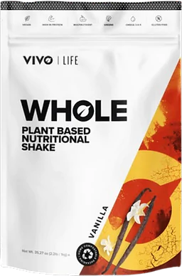 Whole Plant Based Nutritional Shake Vanilla