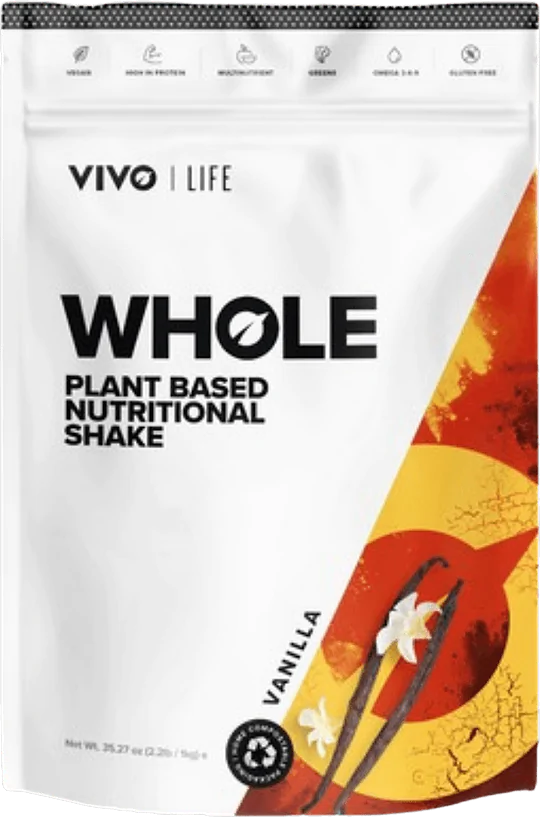Whole Plant Based Nutritional Shake Vanilla