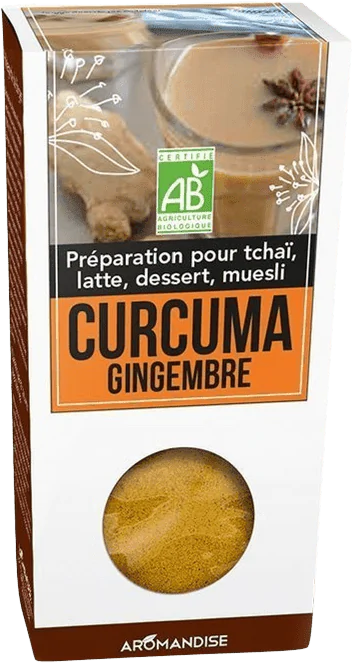 Curcuma Latte Ginger