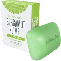Bergamot & Lime Exfolianting Soap