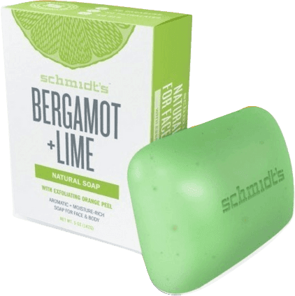 Bergamot & Lime Exfolianting Soap