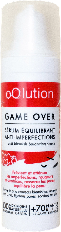 Anti-blemish Serum Game Over Organic