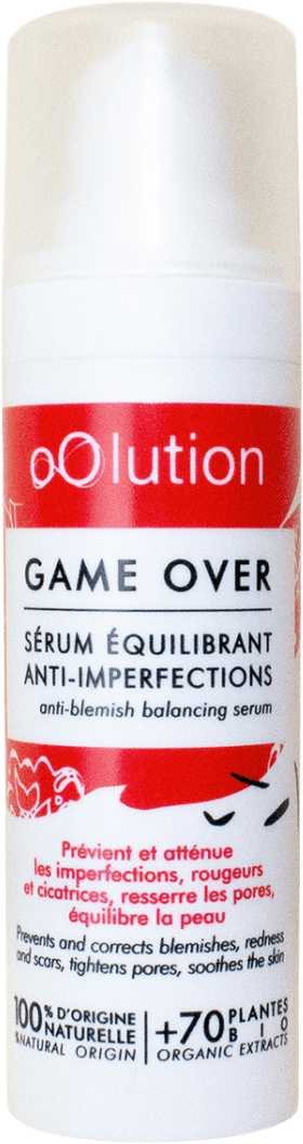 Anti-blemish Serum Game Over