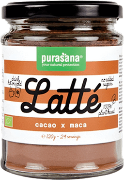 Cocoa Maca Latte