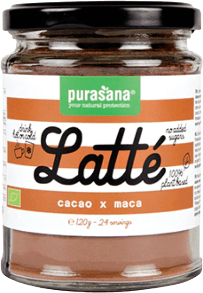 Cocoa Maca Latte