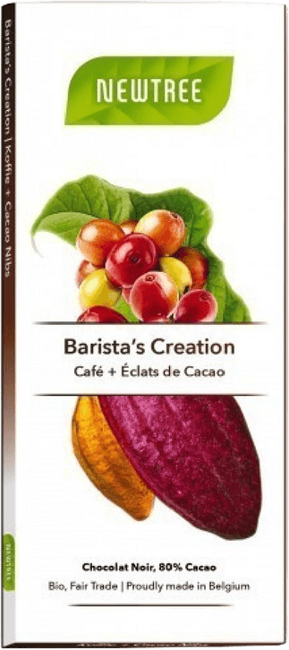 Tablette Chocolat Café & Éclats De Cacao