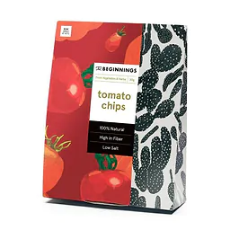 Chips De Tomates & Basilic