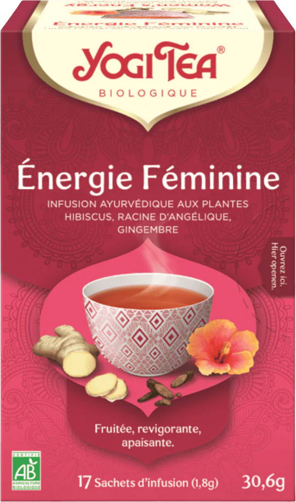 Infusion Energie Féminine 17 sachets