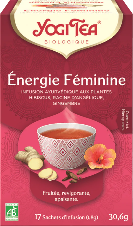 Infusion Energie Féminine 17 sachets