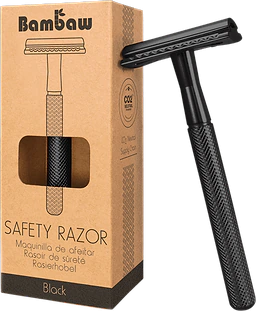 Safety razor black