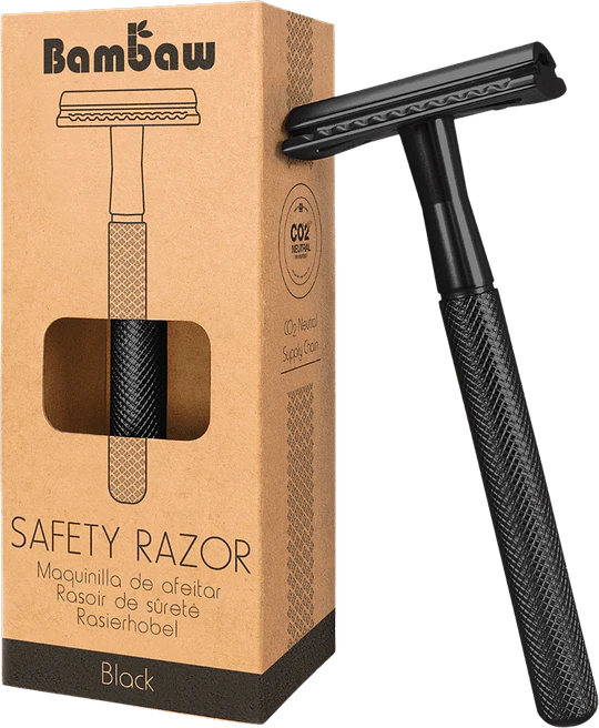 Safety razor black