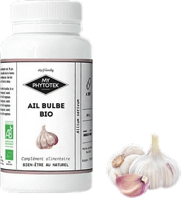 Garlic Bulb 200 capsules Organic