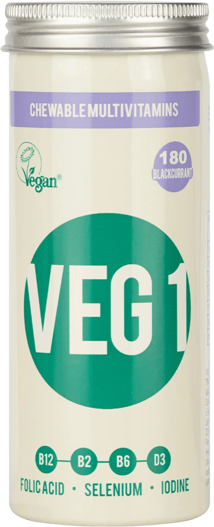 Veg1 Vitamine B - Saveur Cassis
