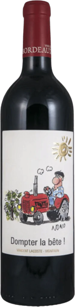 Red Wine - Dompter la Bête! Bordeaux PDO 2020 Organic