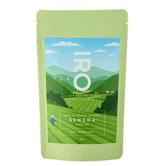 Green Tea Sencha Japanese Premium Organic